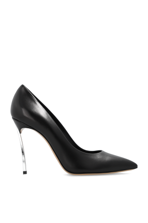 Dsquared2 Stiletto pumps with logo | Women's Shoes | Vitkac